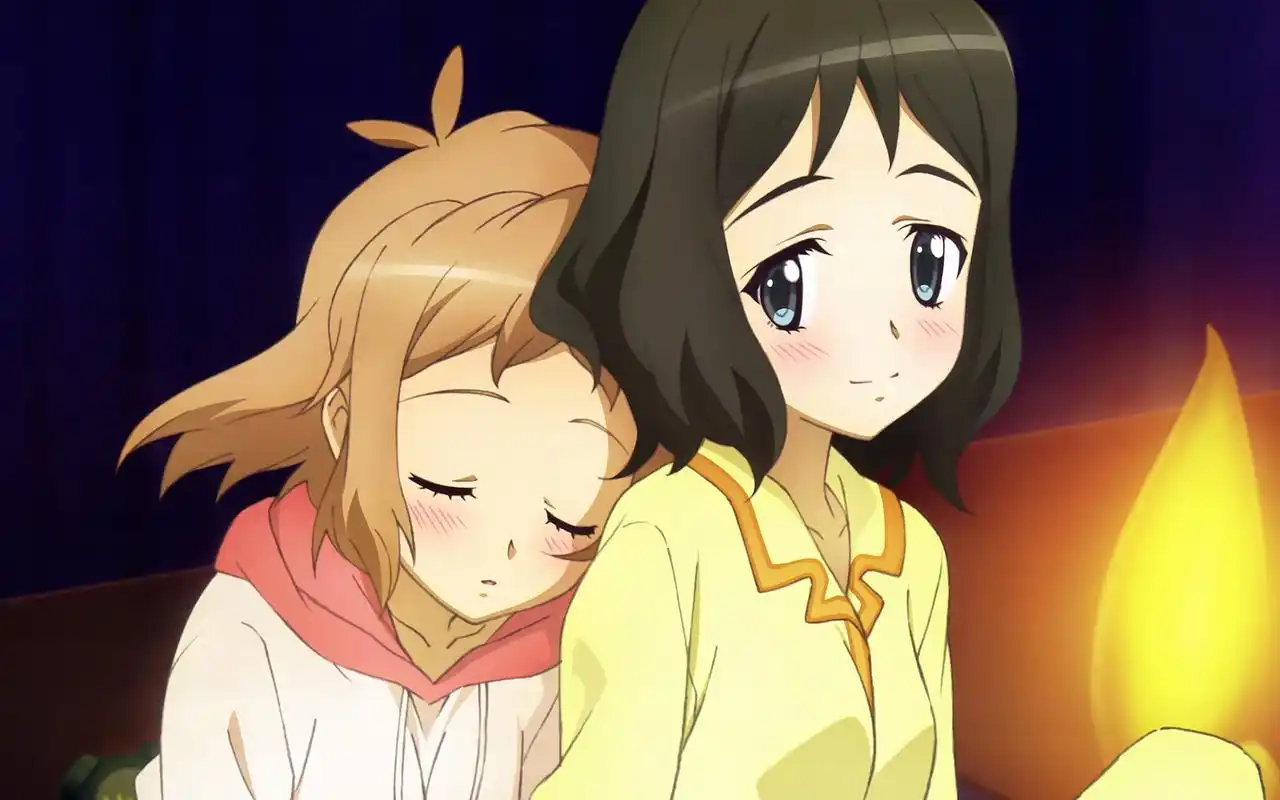 日本百合动画战姬绝唱高清唯美桌面壁纸(一)