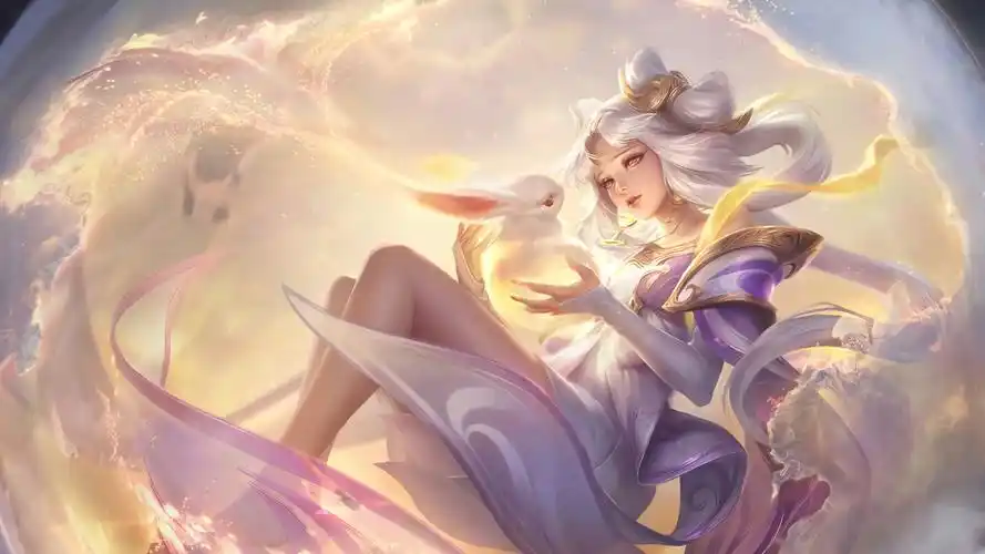 寒月公主嫦娥 王者荣耀新英雄嫦娥4k图片,4k高清游戏图片,娟娟壁纸