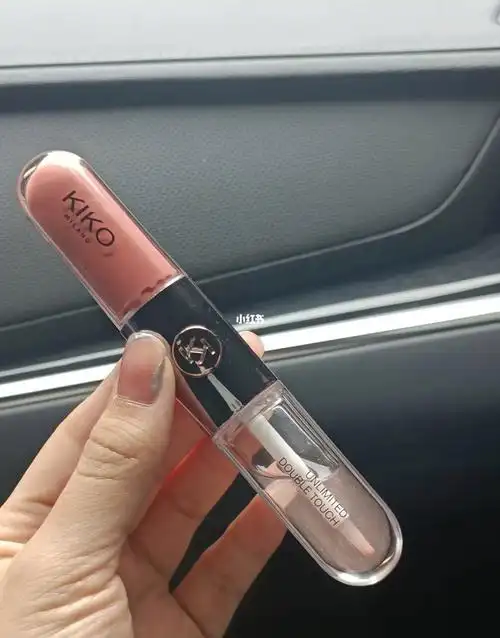 kiko双头唇釉口红7878787878