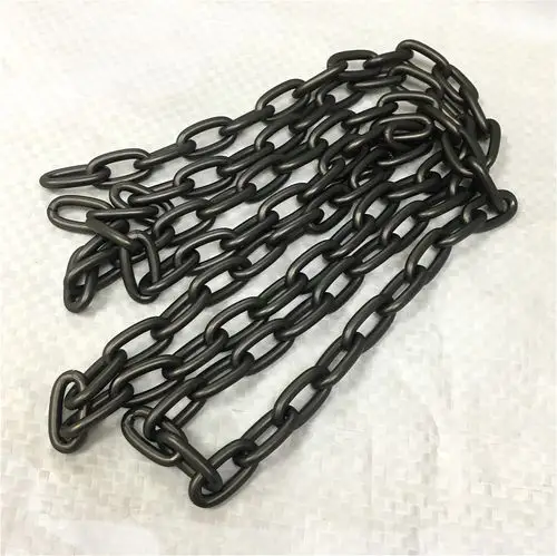 厂家直销长环链条包包五金配件高品质铁链条装饰金属链条可定制