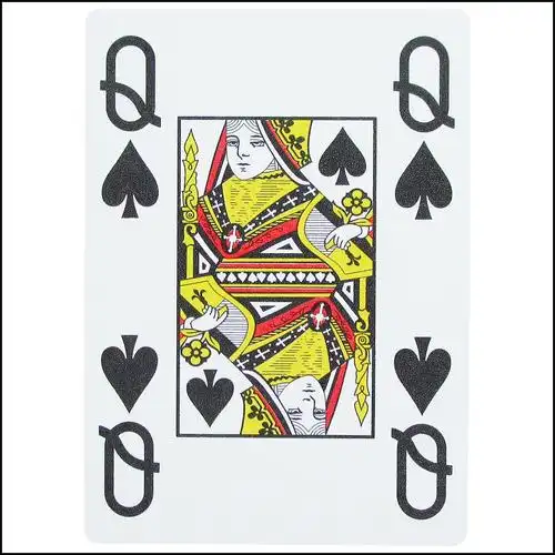 塑料扑克牌定制加厚哑白pvc扑克正面四角码印刷来图加工logo加印