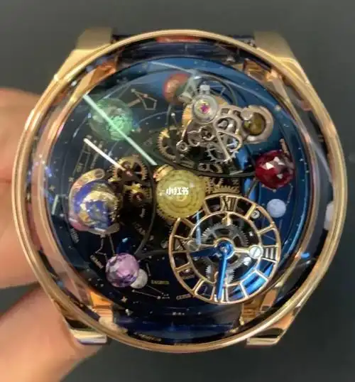 捷克豹天体陀飞轮