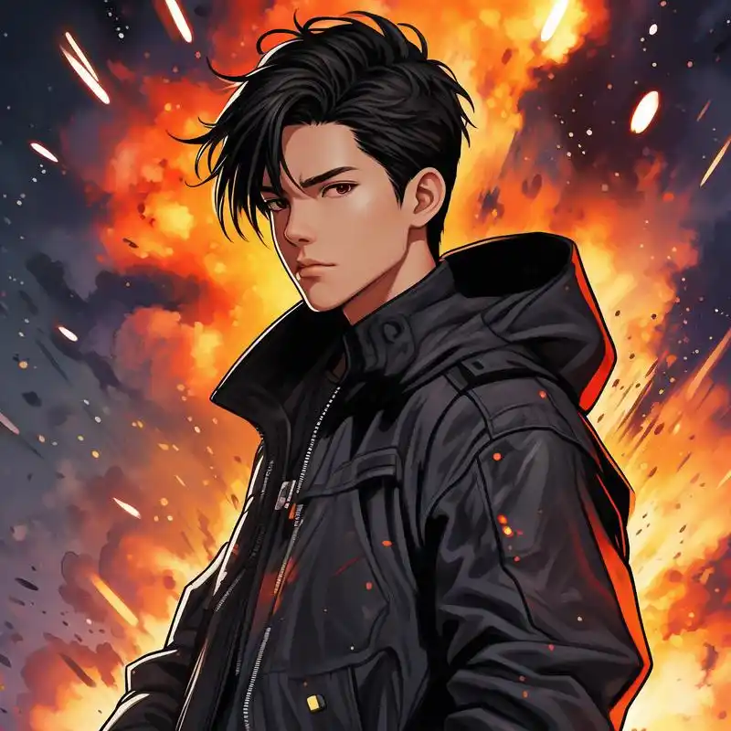 漫画风格男生头像,帅气又冷酷90 谁不爱这种帅气冷酷的动漫男生头像