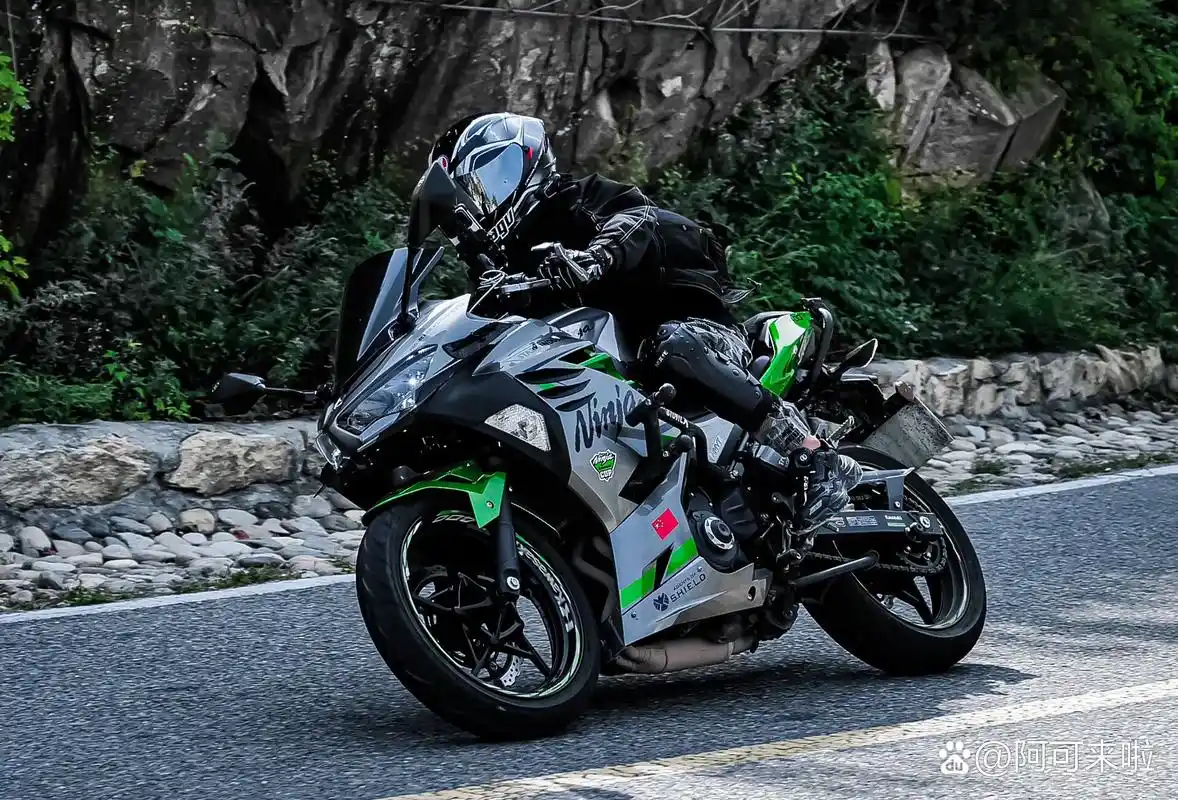 关于ninja400两万公里大保养 保养地点:北京川崎新禧店 从2021年8月提