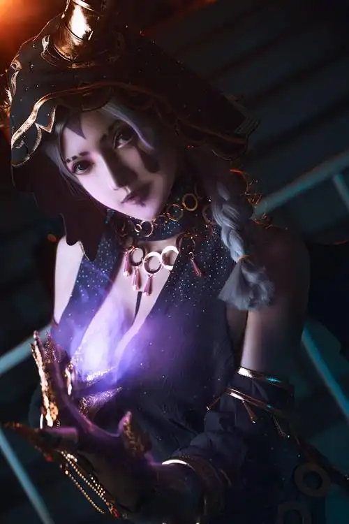 第五人格 祭司cosplay - vvcon美瞳网