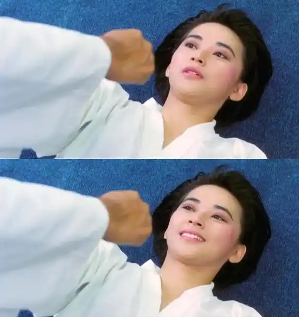 最美女打星胡慧中:好一朵美丽的霸王花