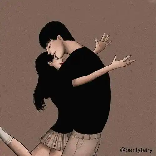 委屈的时候也要抱抱