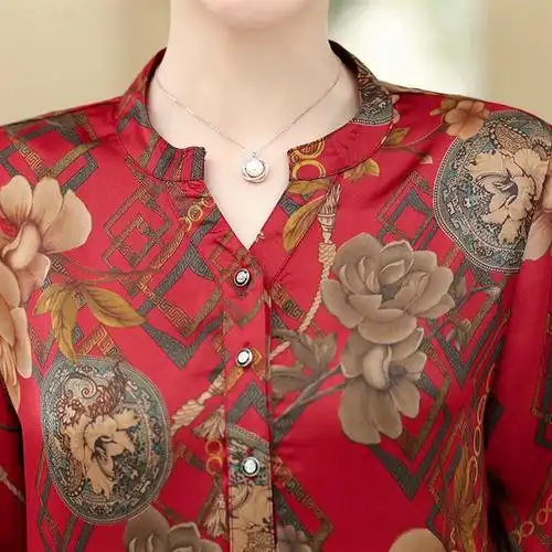 新娘婚礼妈妈夏装中年结婚宴会礼服父母岳母婆婆母亲夏装短袖好看