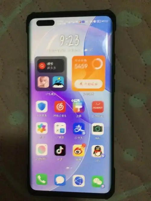 华为手机屏幕这个样子有谁知道那个原因