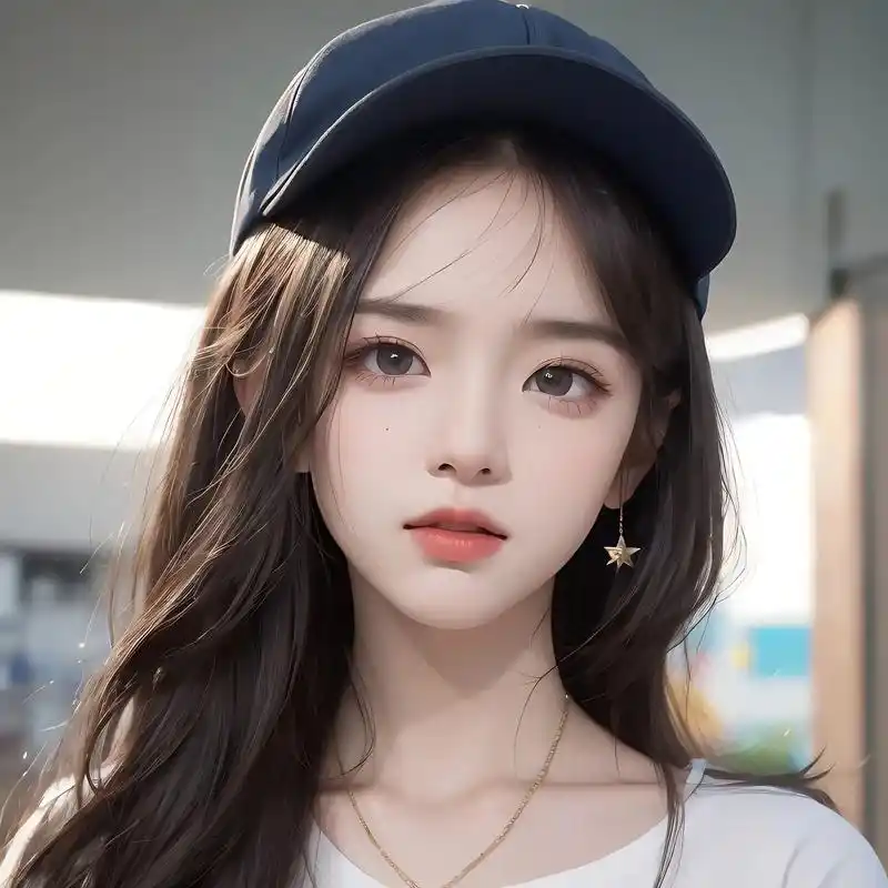 送给喜欢带棒球帽的你.#女生头像 #值得你长期不换的头像 # - 抖音