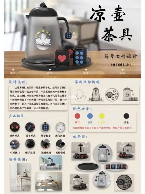 产品设计排版  #澳门伴手礼  #文创产品