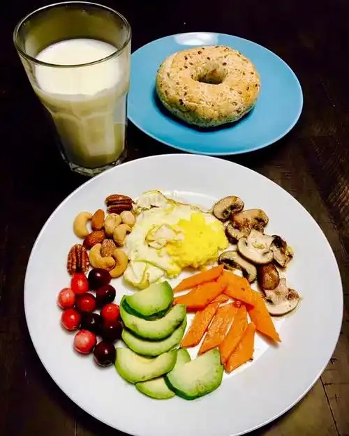 rulu做的营养早餐