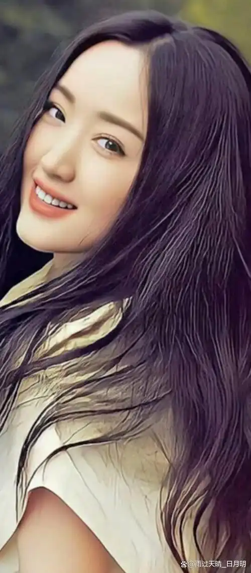 几十年过去了她的相貌和身材依然如少女般美丽不老女神杨钰莹