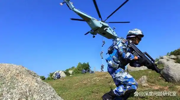 该部队以原中国人民解放军海军陆战旅为基础,于2017年调整组建而成,现