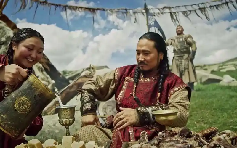 【音乐纯享】蒙古狂欢舞曲|the hu-bii biyelgee(比耶利)|中文字幕