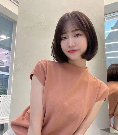 发型不论怎么剪最美还是波波头19款波波头送给你