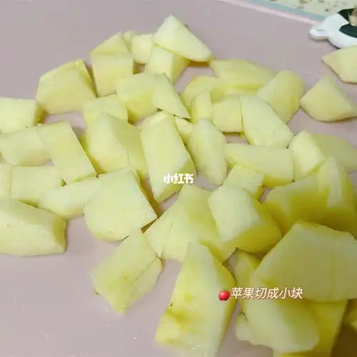 超级简单的苹果松饼做起来