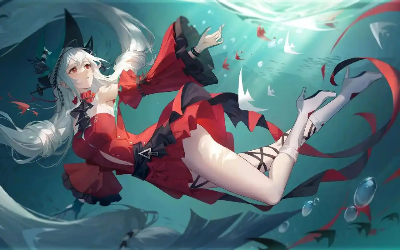 第27期明日方舟4k超高清电脑平板壁纸#明日方舟 #4k超清 - 抖音