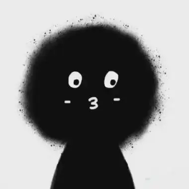 小黑人系列头像