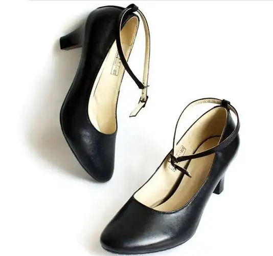 07女军官皮鞋/07女常服皮鞋/07a皮鞋