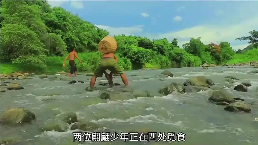 荒野两兄弟在野外抓到三只大肥鸭,烤着吃真香啊