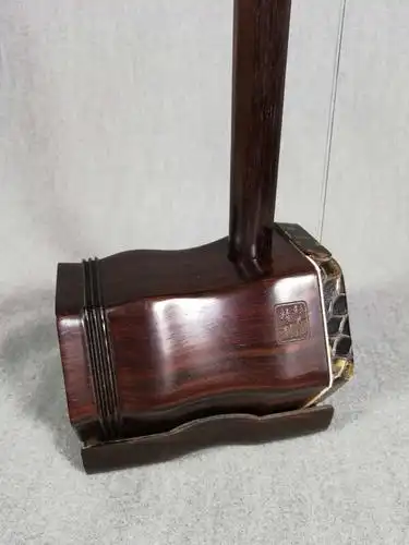 藏品级明清旧料老红木二胡