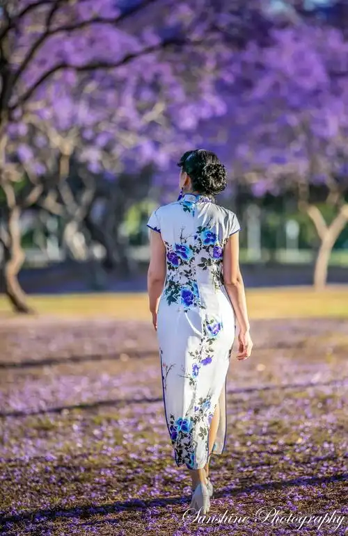 给个背影让你想像