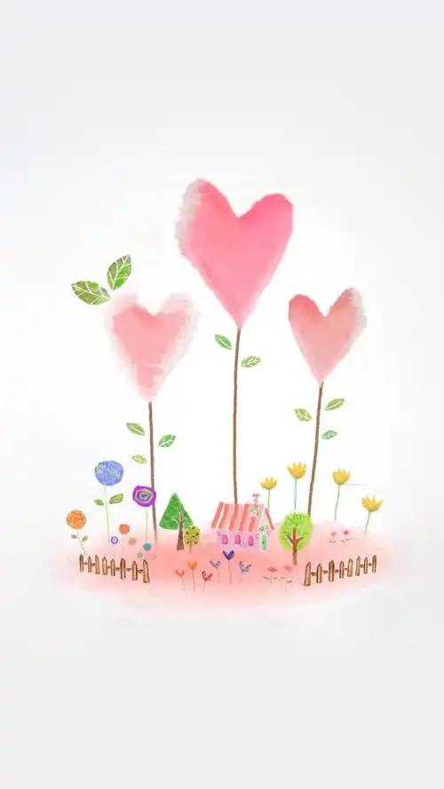 手绘插画动漫可爱经典个性萌萌哒摄影街拍简约时尚唯美图片大全套图