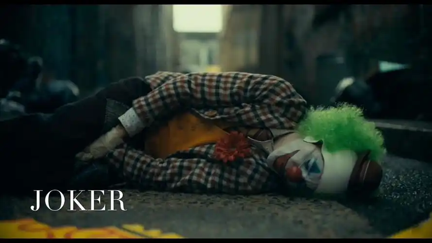 小丑2019之小丑的悲伤