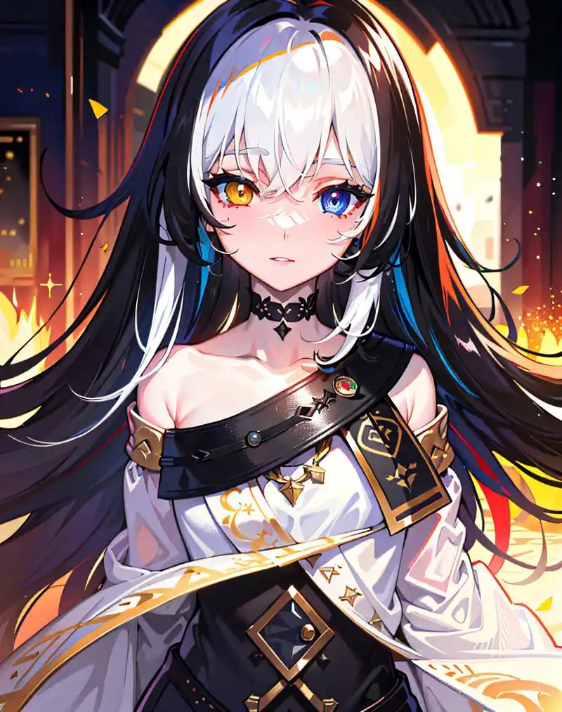 异色瞳的美少女国度,这是你理想中的世界吗[你懂的] #二次元