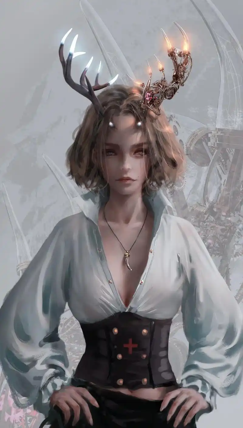 夭梦.#鬼刀#夭梦#壁纸  #鬼刀  - 抖音