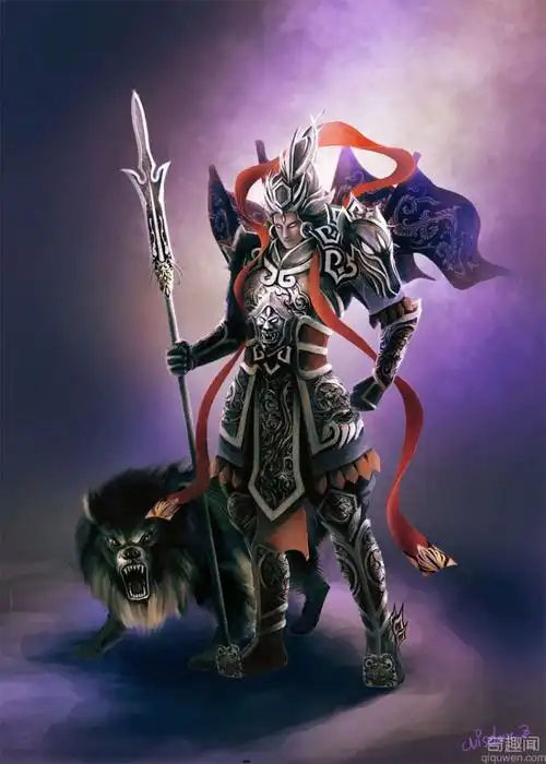 二郎神杨戬的来历二郎是到底是谁