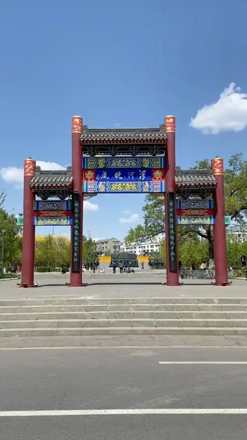 盛京八景中的浑河晚渡