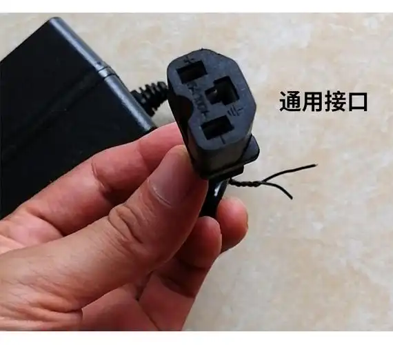 五羊电动车充电器爱玛雅迪通用接口安易达充电器铅酸电瓶水电速充超威