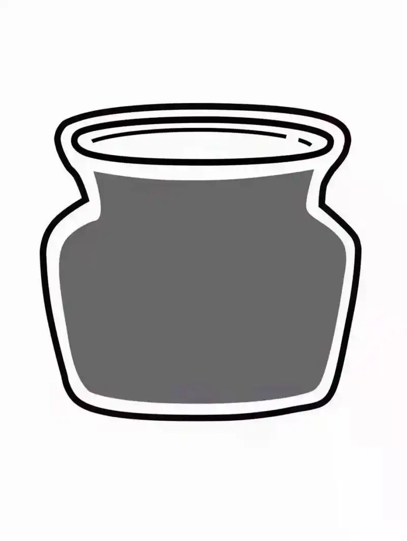 瓶子简笔画 瓶子简笔画