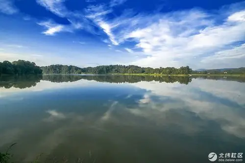 山清水秀百丈湖 - 北纬论坛 - 问政雅安 - 北纬网