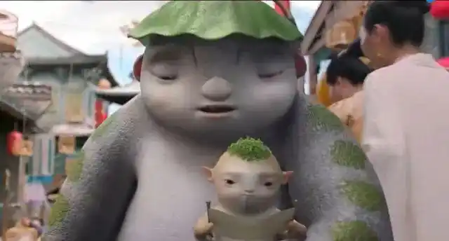 左右滑动查看更多图片除了在全国20个城市的影院中出现胡巴,笨笨和