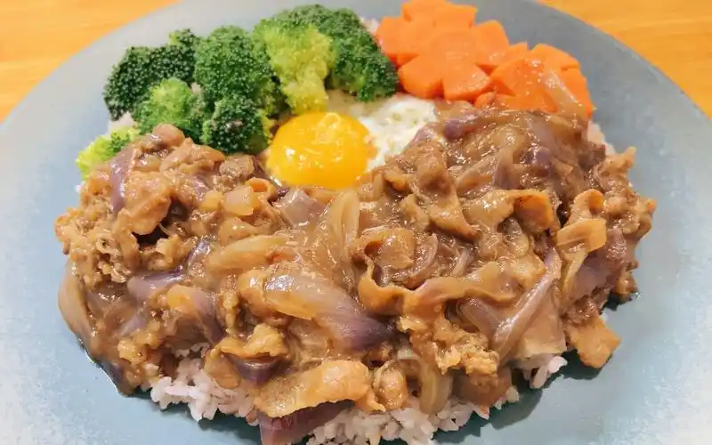 家庭版吉野家肥牛饭,看完不流口水算我输