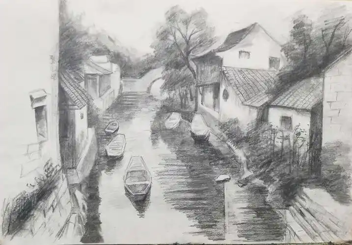 太姥山下最美潋城——素描风景篇