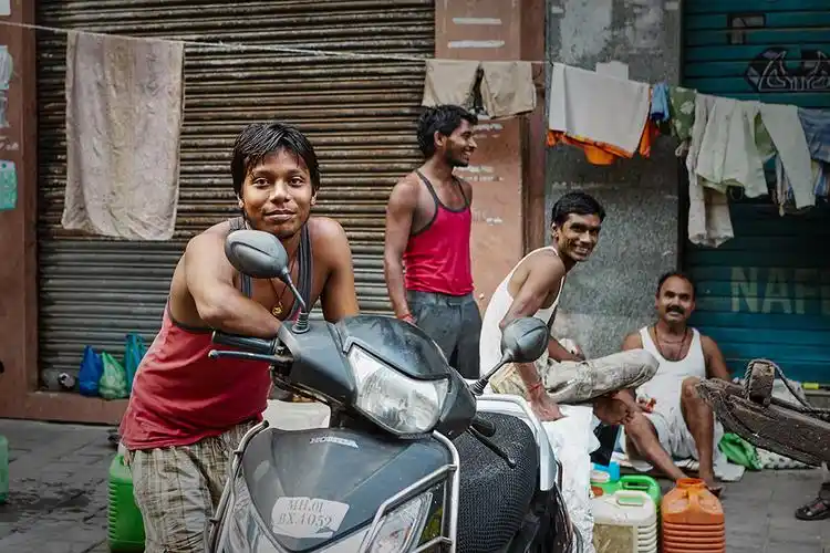 真实的印度——孟买街头(2)