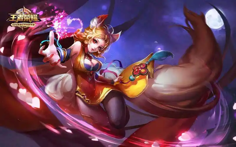 王者荣耀英雄海报壁纸——妲己