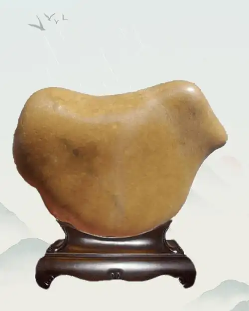 人在国外,微信号,582258第八件这块石头有点像动物世界里一个场景