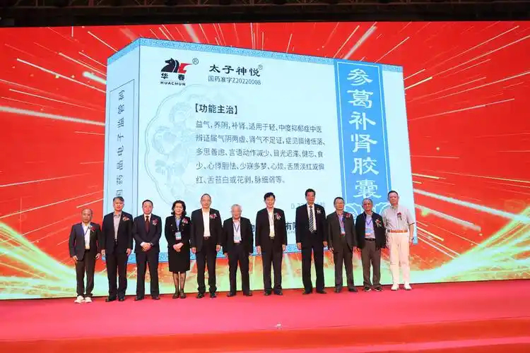 首届中国新疆"一带一路"神经精神领域创新药"参葛补肾胶囊"获批上市_