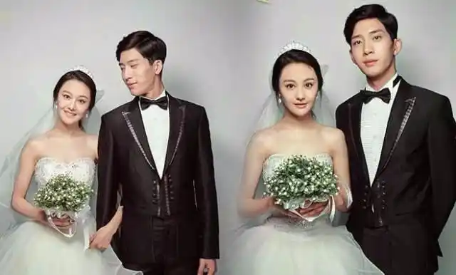 郑爽只和两个男人拍过婚纱照,一次可爱一次成熟你更喜欢哪一款?