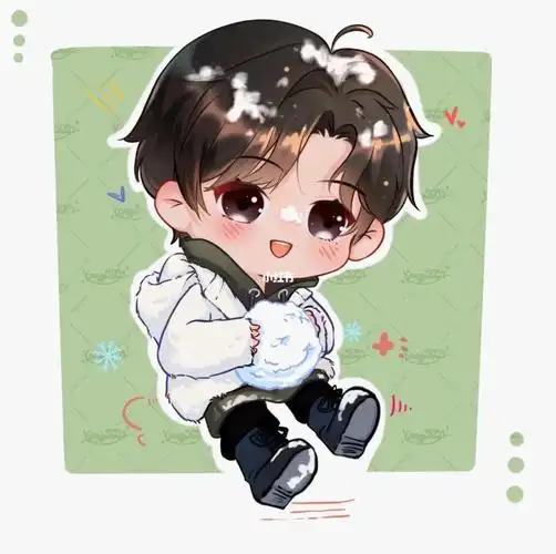 翟潇闻78q版人物可可爱爱