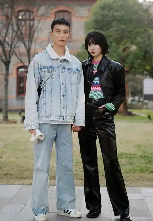 原创情人节少不了情侣装这六套穿搭值得借鉴俊男靓女让人羡慕