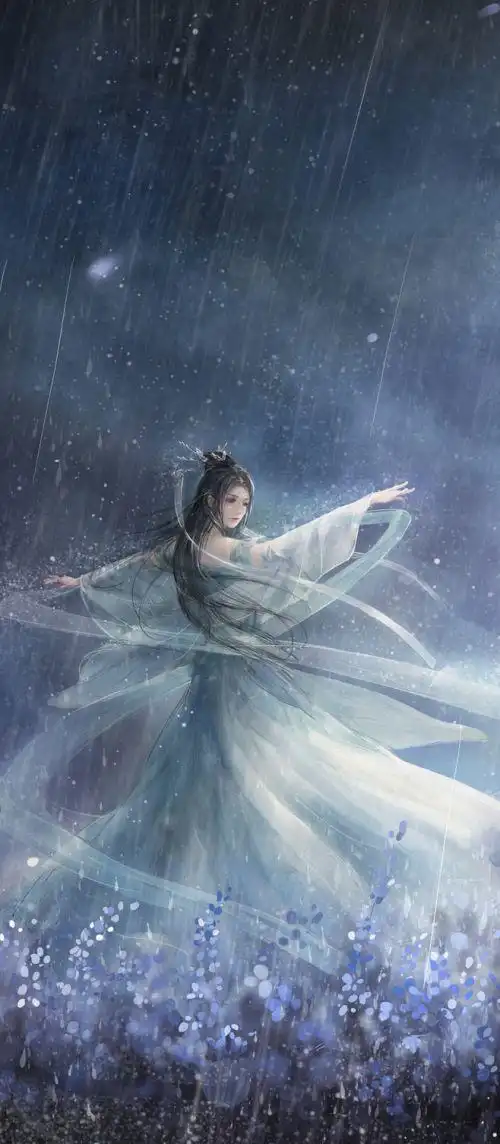 唯美古风qq皮肤