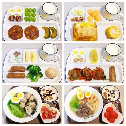 详细的做法在往期笔记有分享#懒人食谱  #笔记灵感  #儿童营养早餐