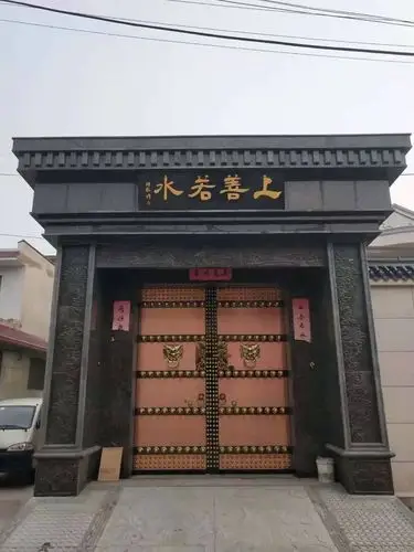 农村建房门楼参考案例