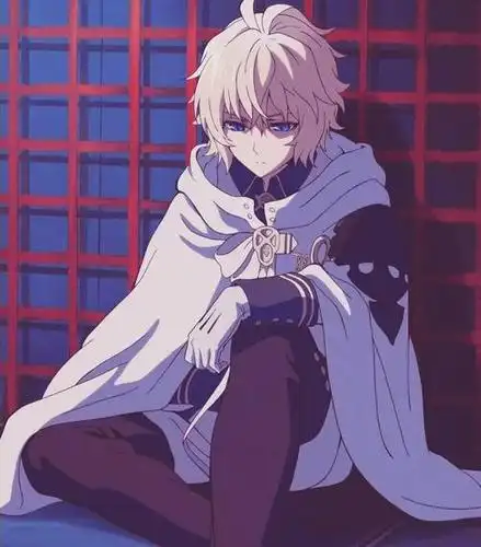 终结的炽天使三宫三叶头像血迹